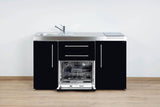 Zwart