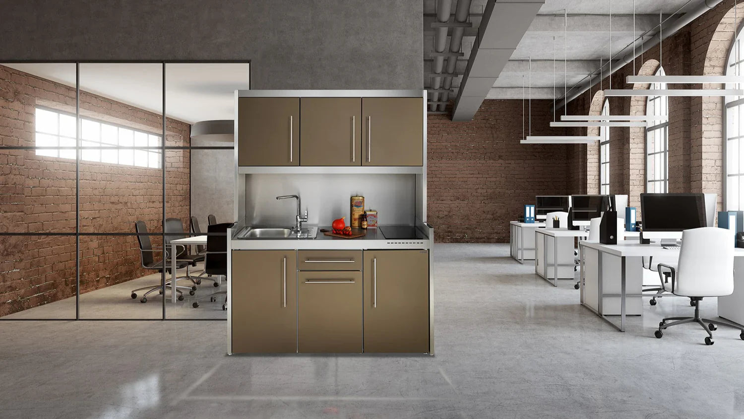 Mini keuken voor kantoor: slim en compact ingericht