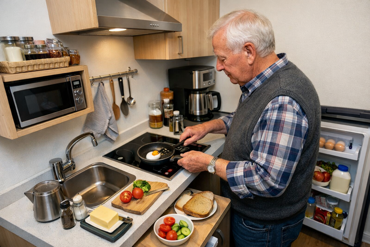 Mini keuken voor mantelzorgwoning: slim en compact ingericht