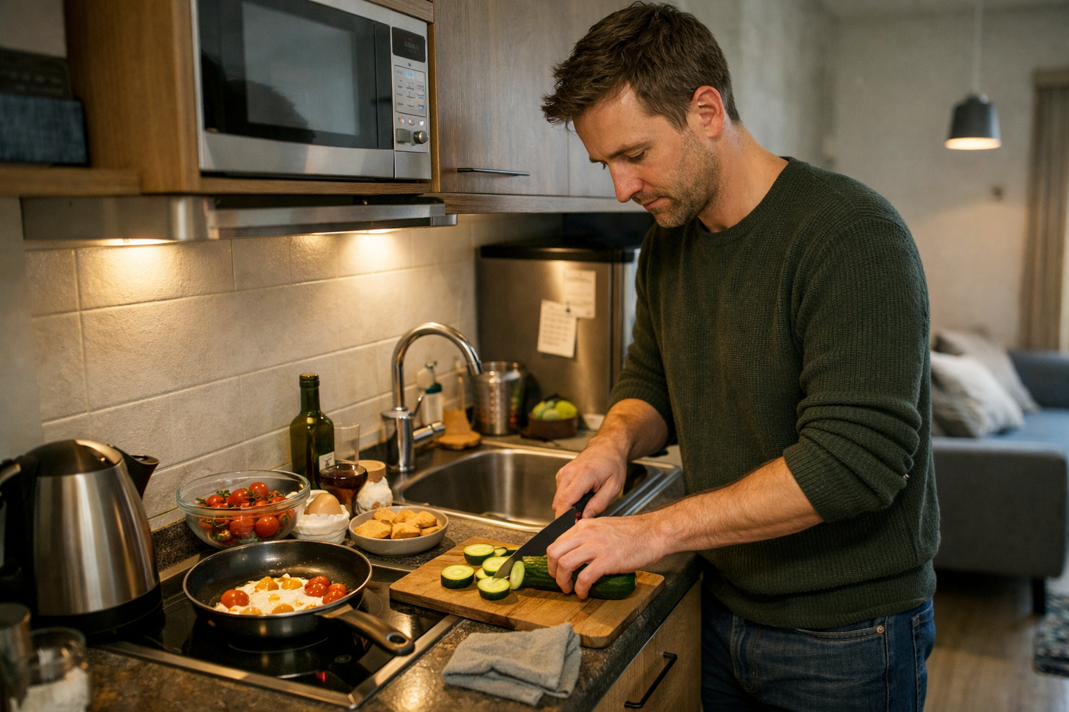 Wat is een ander woord voor kitchenette? Synoniemen en betekenis uitgelegd