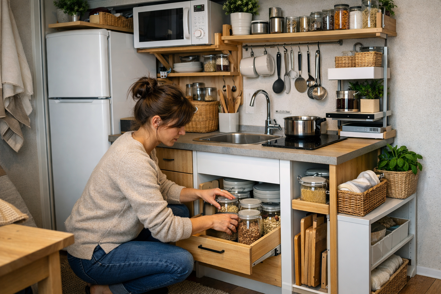 Compacte keuken inrichten kleine ruimte tips voor een slimme en stijlvolle indeling