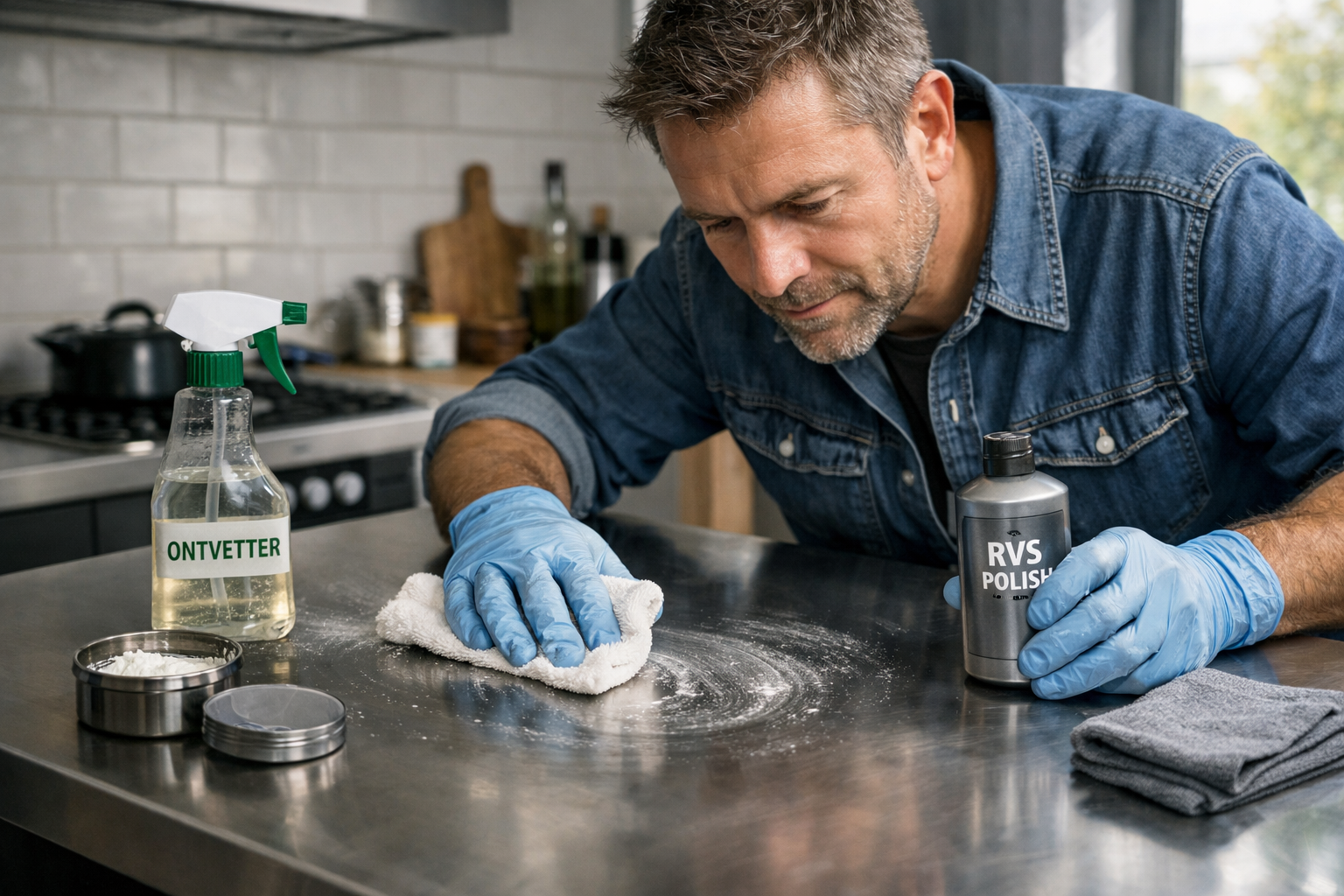 Onderhoudstips voor een stalen werkblad: zo houd je het mooi en duurzaam