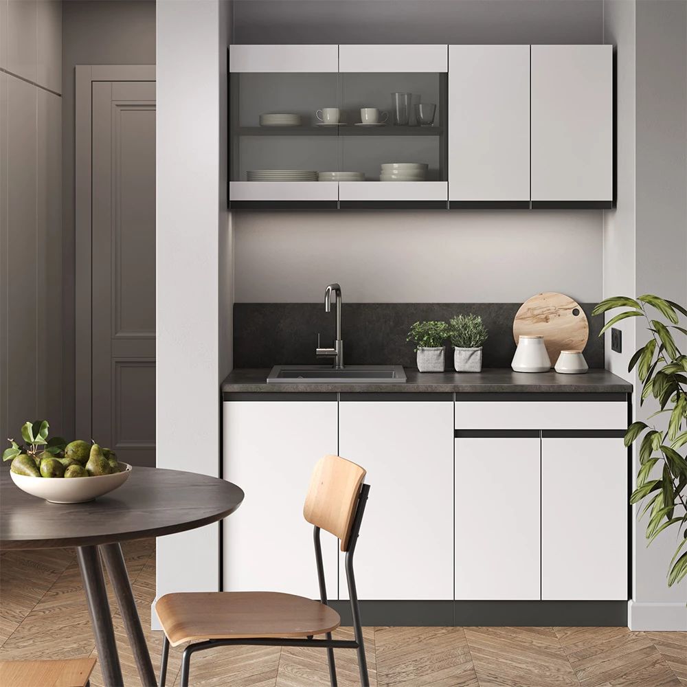 Mini keuken met vaatwasser: compact gemak voor elke ruimte