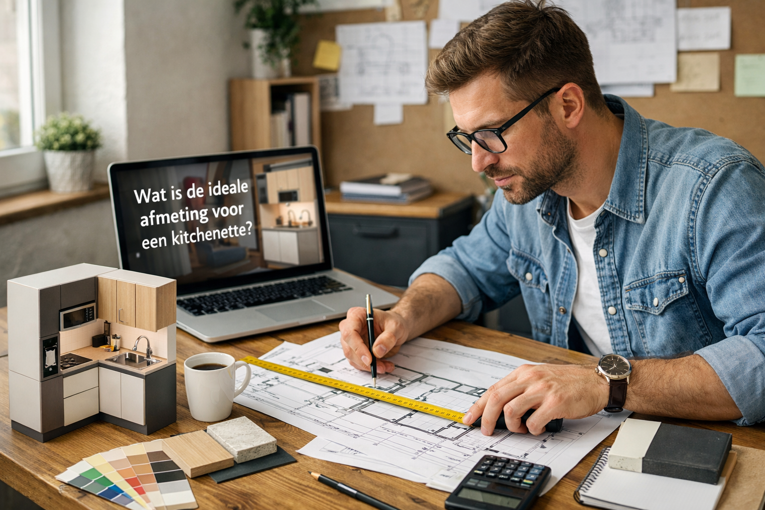 Wat is de ideale afmeting voor een kitchenette? Alles wat je moet weten