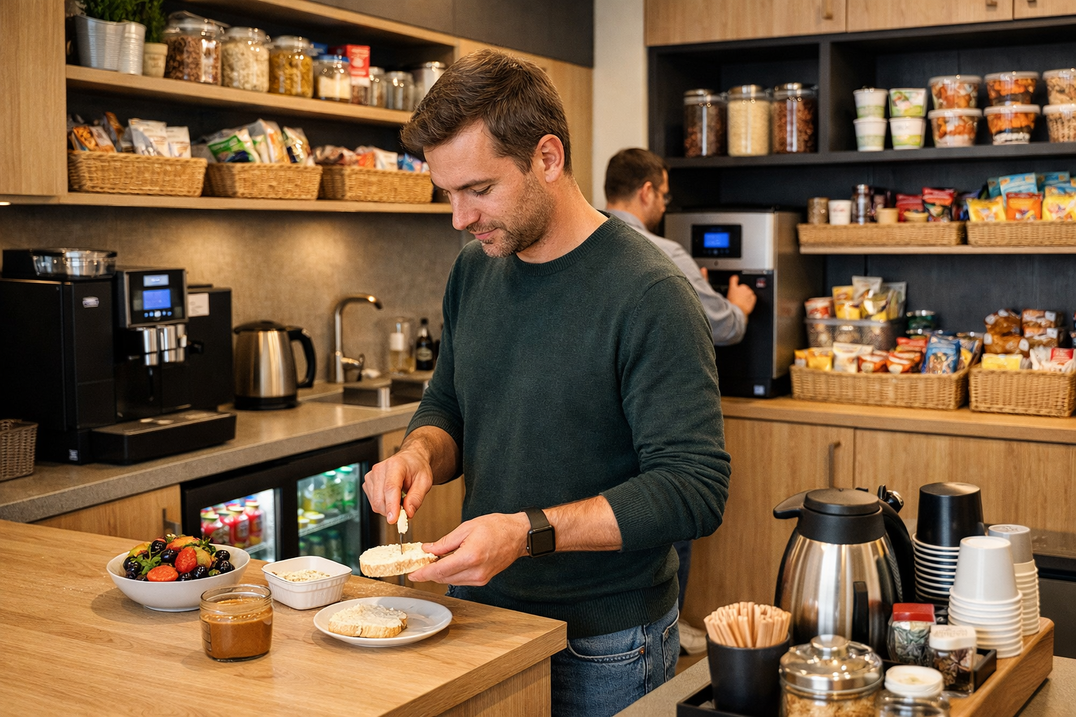 Pantry keuken voor kantoor: praktische inrichting en slimme tips