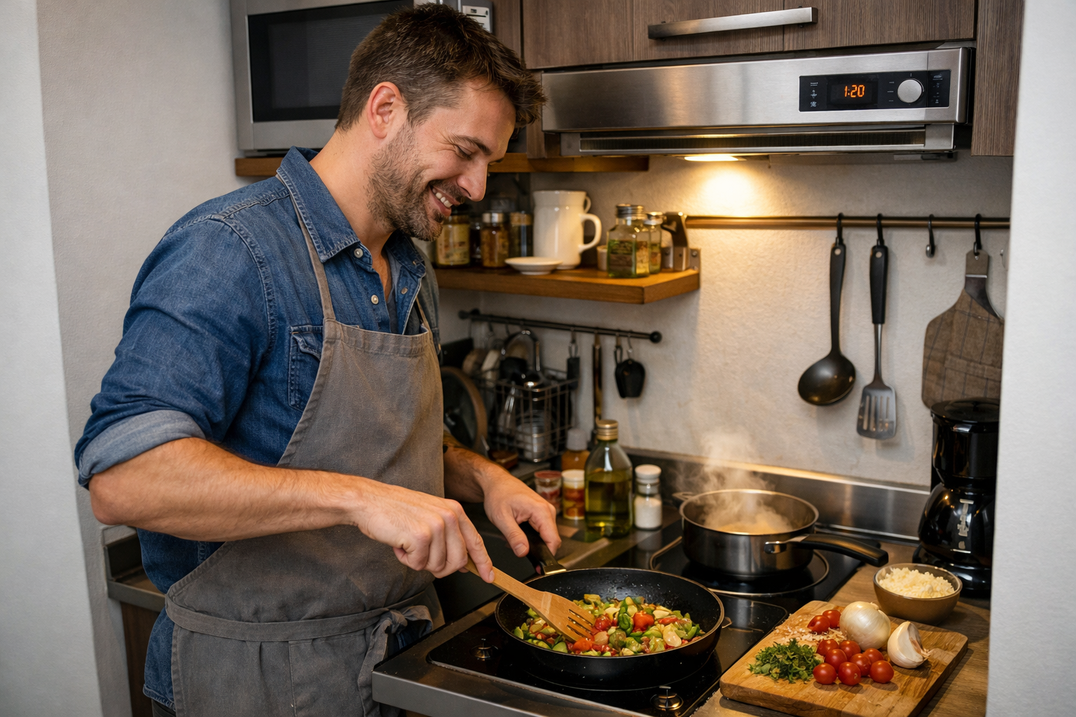 Kun je koken in een kitchenette? Alles wat je moet weten
